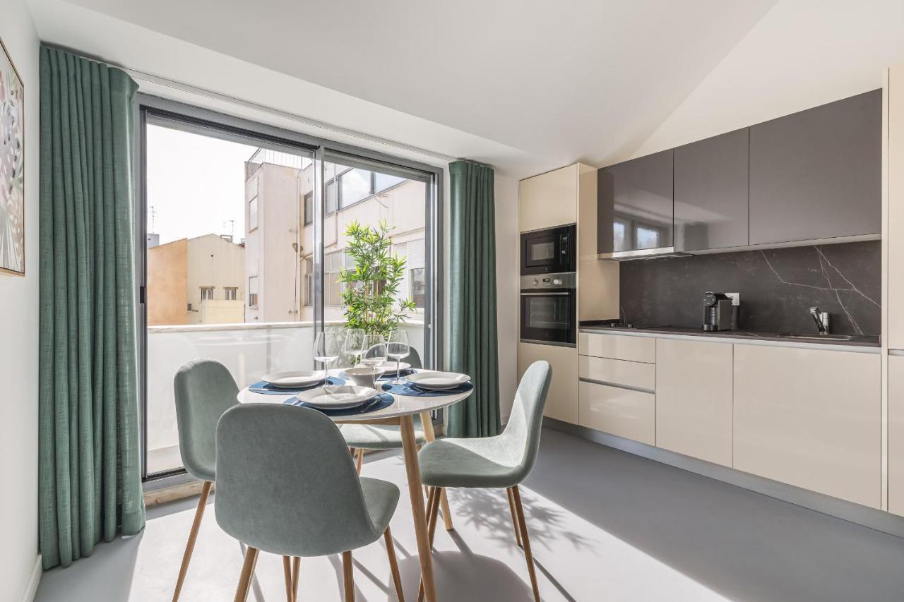 Succeed Campo Pequeno Apartments Lissabon Buitenkant foto