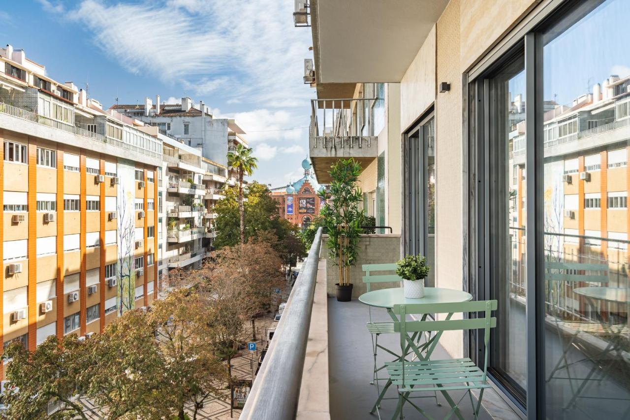 Succeed Campo Pequeno Apartments Lissabon Buitenkant foto