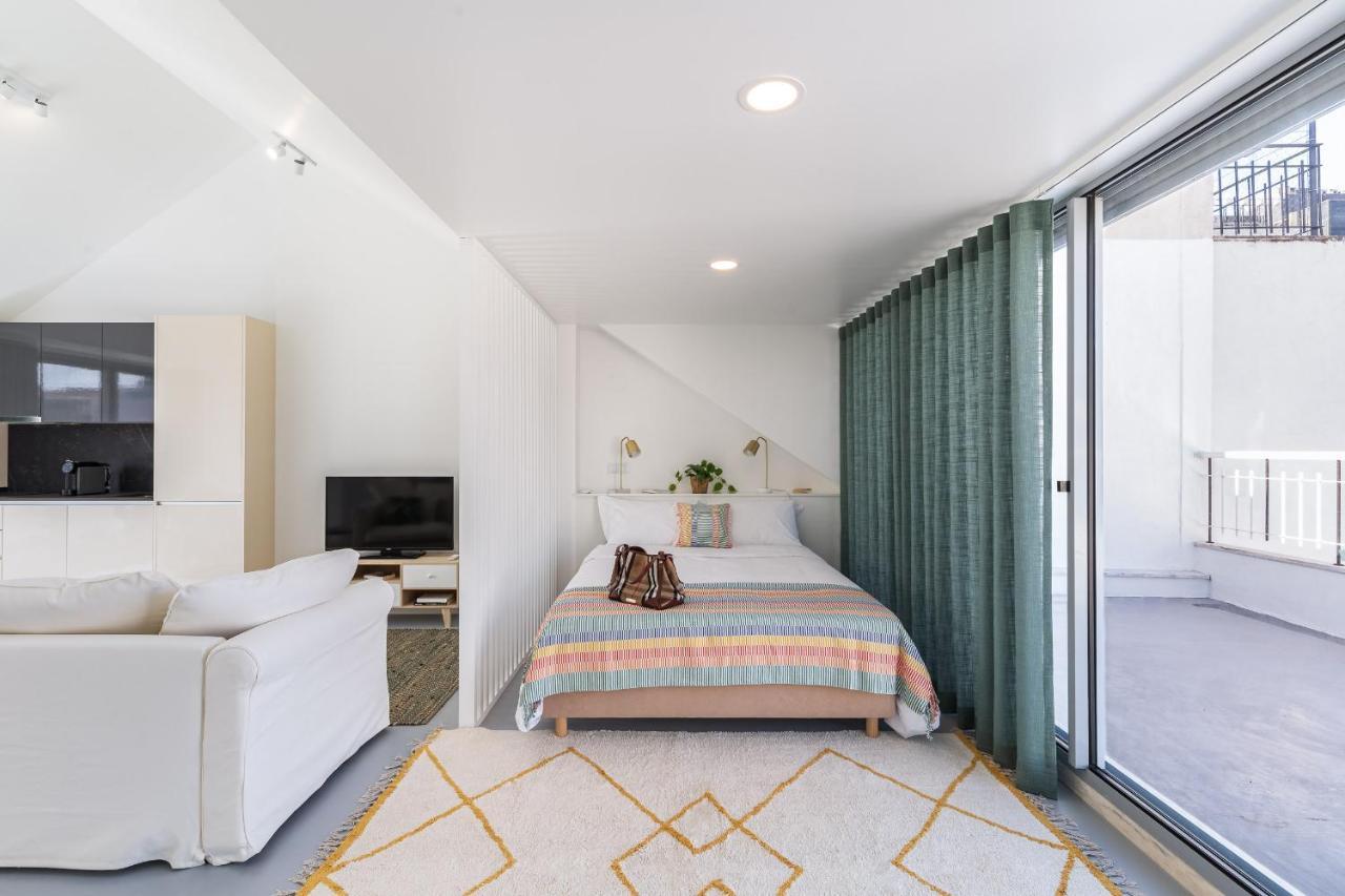 Succeed Campo Pequeno Apartments Lissabon Buitenkant foto