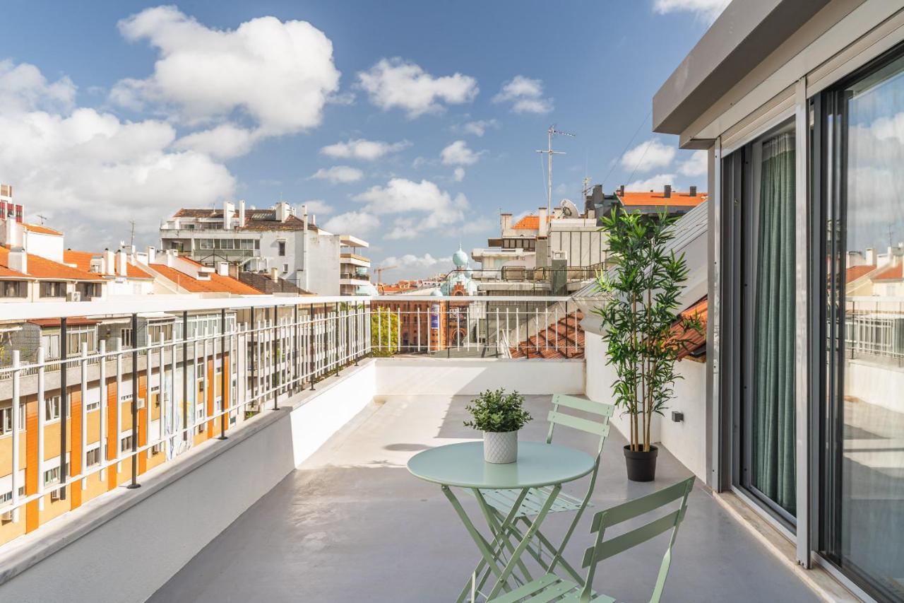 Succeed Campo Pequeno Apartments Lissabon Buitenkant foto
