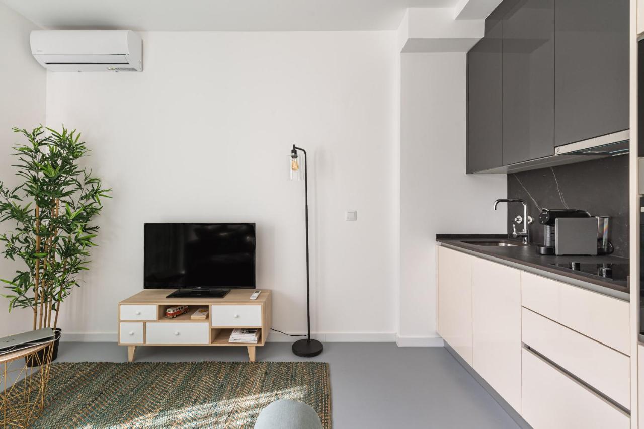 Succeed Campo Pequeno Apartments Lissabon Buitenkant foto