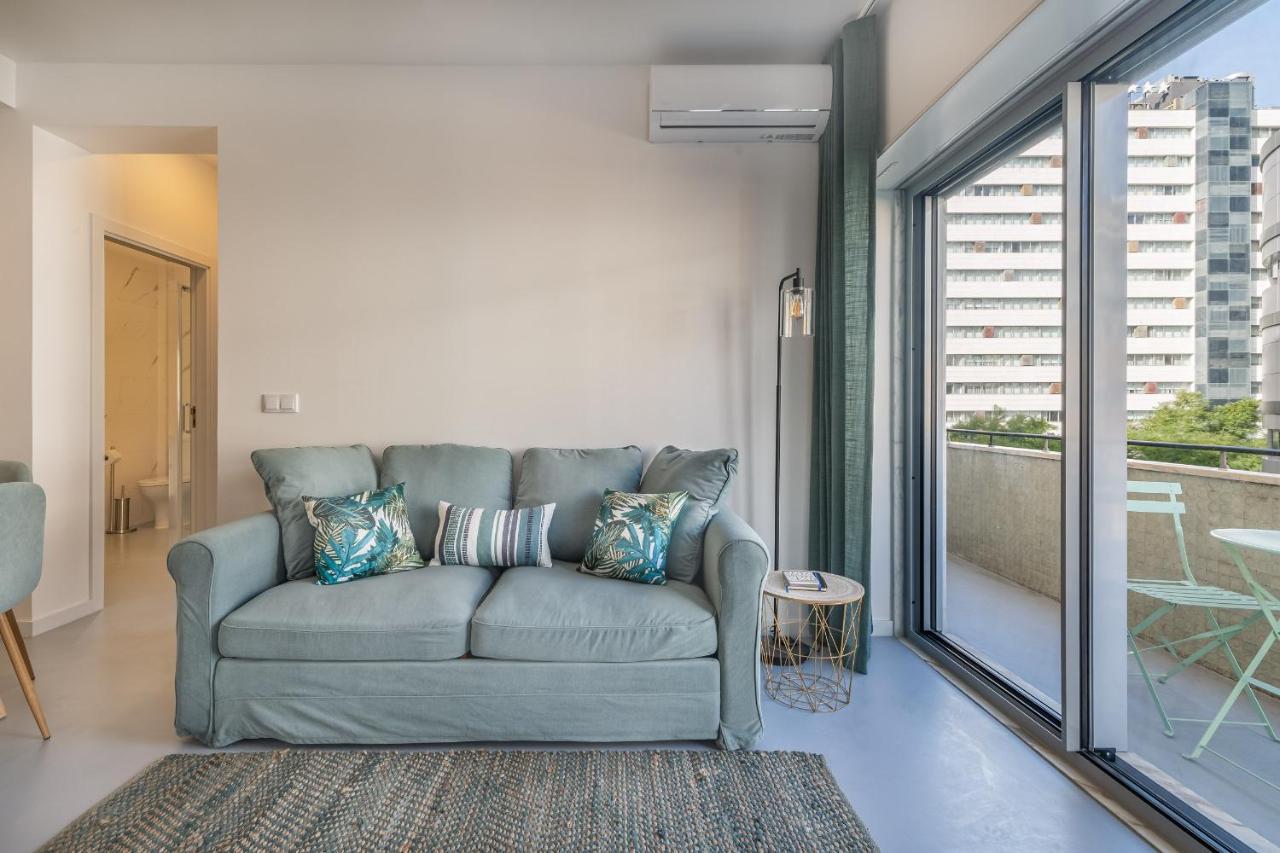 Succeed Campo Pequeno Apartments Lissabon Buitenkant foto