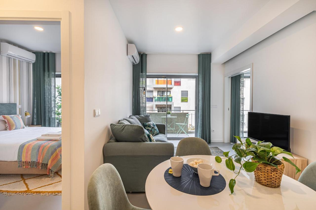 Succeed Campo Pequeno Apartments Lissabon Buitenkant foto