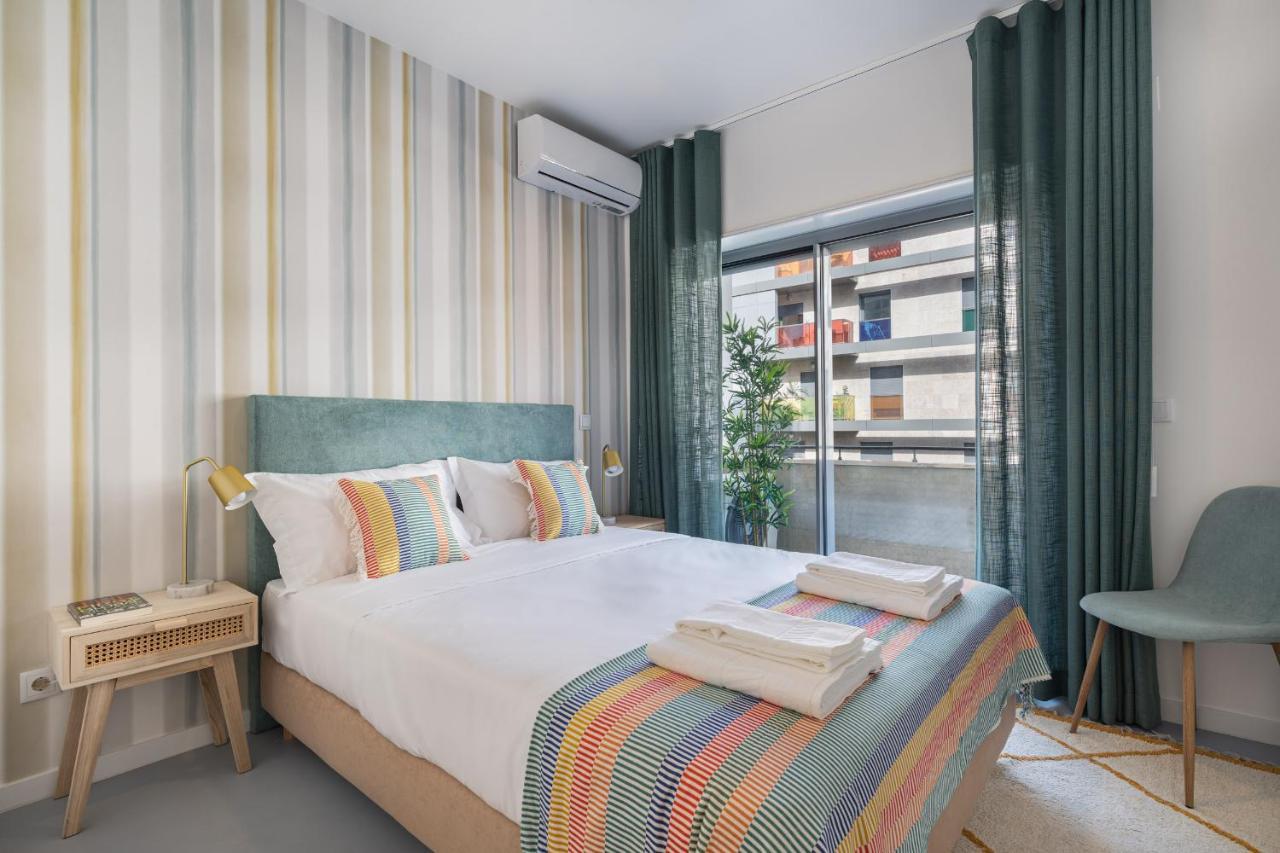 Succeed Campo Pequeno Apartments Lissabon Buitenkant foto